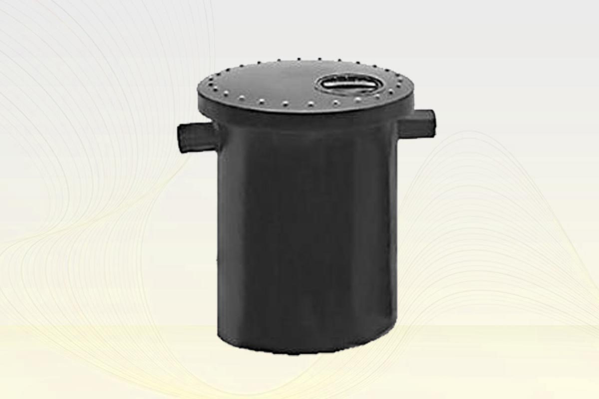 Polyethylene Acid Neutralization Tanks