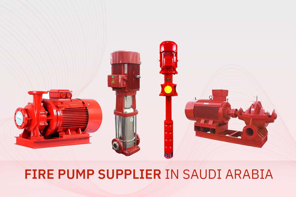 Fire Pumps Saudi Arabia