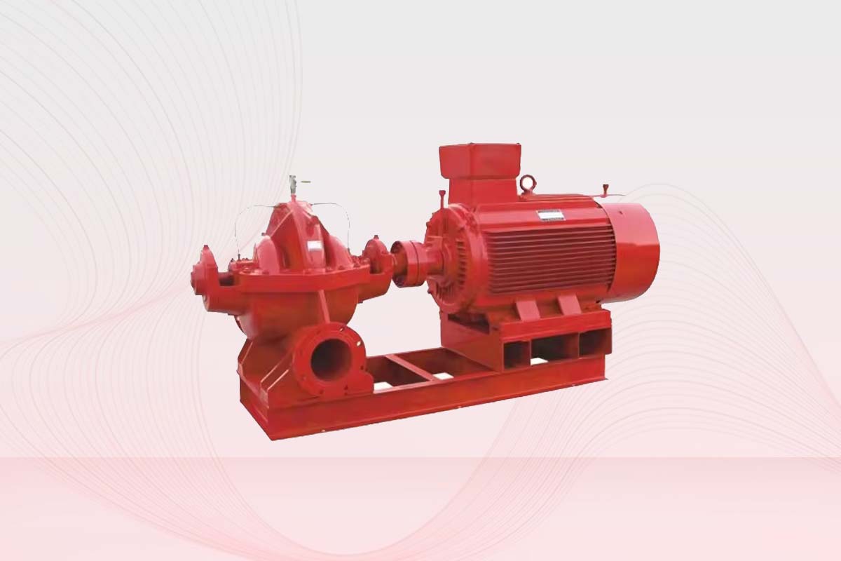 Horizontal Split Case Fire Pumps Saudi Arabia