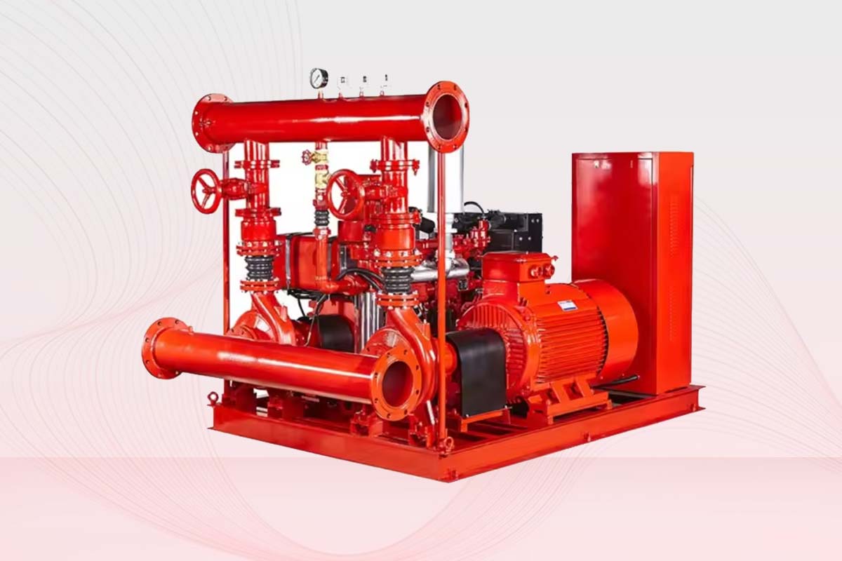 Fire Pumps Industrial Facilities