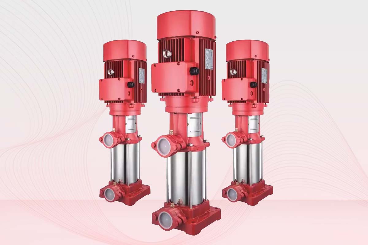 Multistage Fire Pumps Saudi Arabia